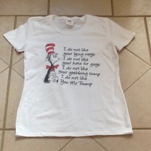 DR. SEUSS Trump T-Shirt.    Sz S